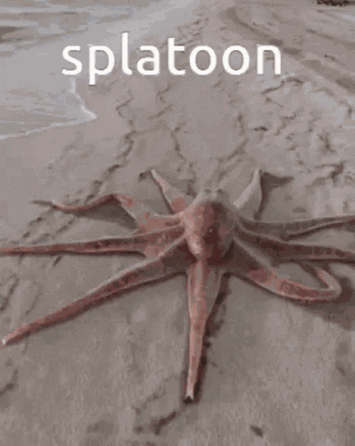 Splatoon Octopus GIF