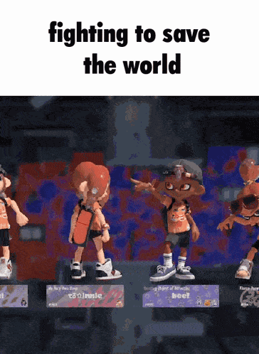Splatoon Splatoon 3 GIF