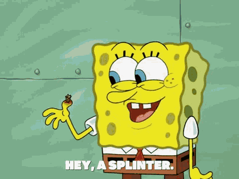 Splinter Spongebob GIF