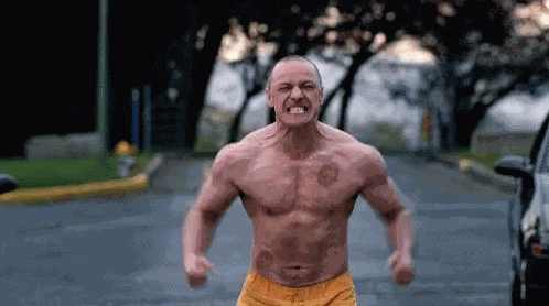 Split Beast GIF