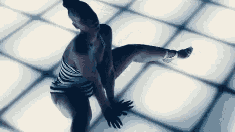 Split Dancing GIF