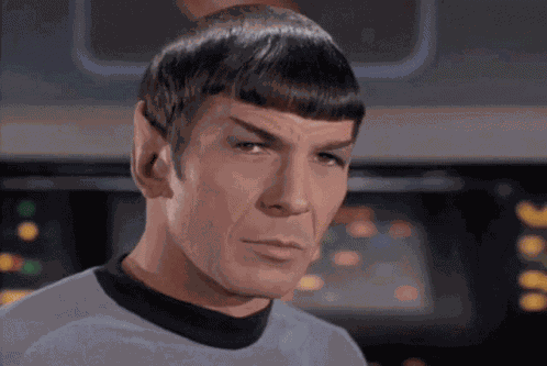Spock Blink GIF