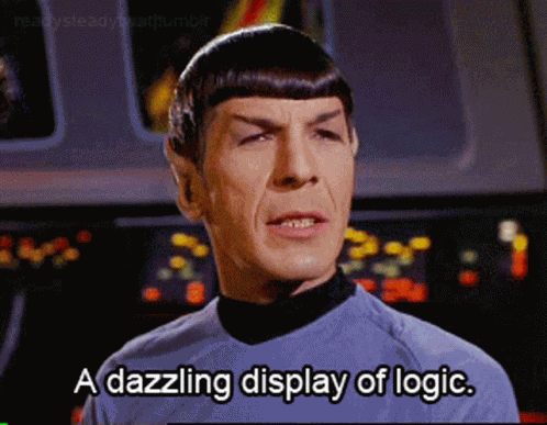Spock Dazzling Display GIF