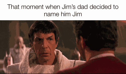 Spock Jim GIF