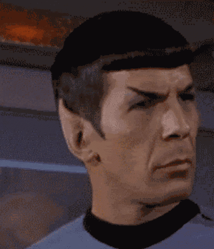 Spock Shock GIF