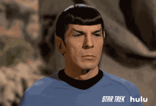 Spock Star Trek GIF