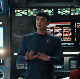 Spock Star Trek GIF