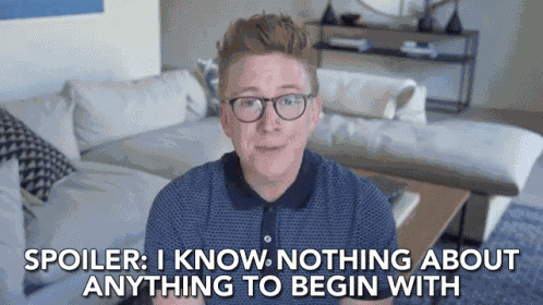 Spoiler I Know Nothing GIF