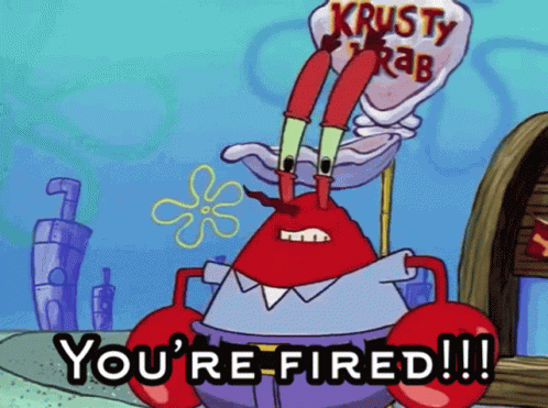 Sponge Bob Square Pants Mr Krabs GIF