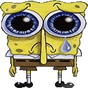Spongebob Bladee Sticker
