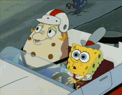 Spongebob Boating School GIF