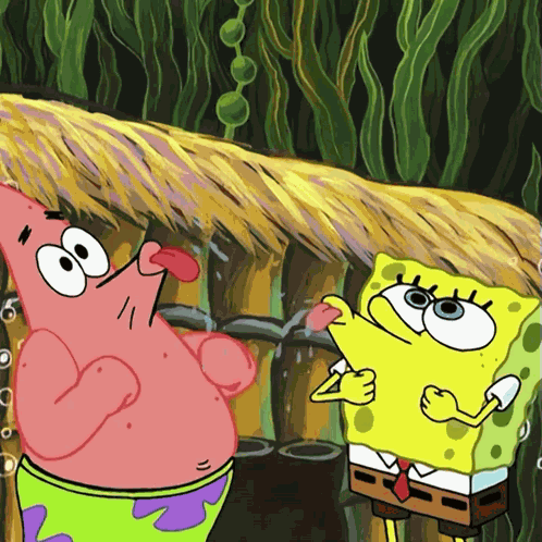 Spongebob Conch GIF