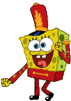 Spongebob Dance Sticker