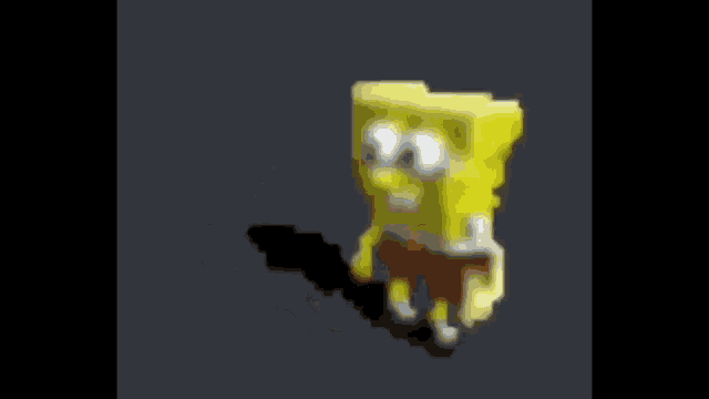 Spongebob Dance GIF
