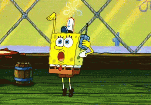 Spongebob Dance GIF