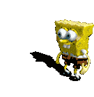 Spongebob Dancing Sticker