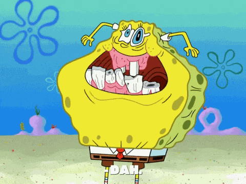 Spongebob Disturbing GIF