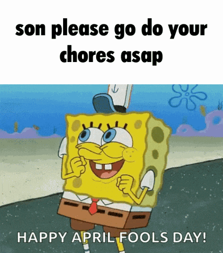Spongebob Do Your Chores GIF