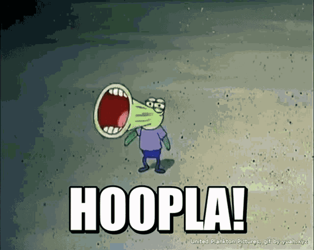 Spongebob Hoopla GIF