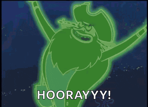 Spongebob Hooray GIF