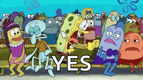 Spongebob GIF