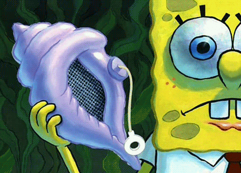Spongebob Kys GIF