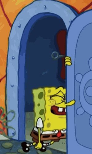 Spongebob Laugh GIF