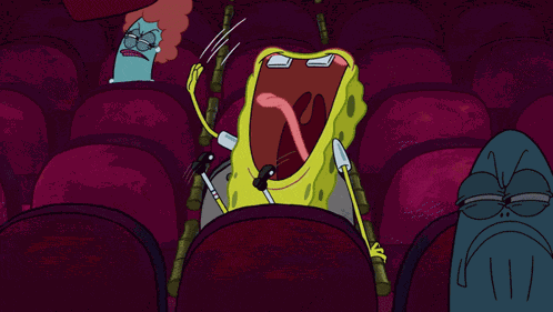 Spongebob Laughing GIF