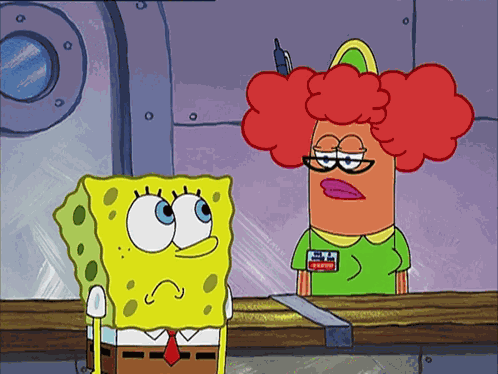 Spongebob GIF