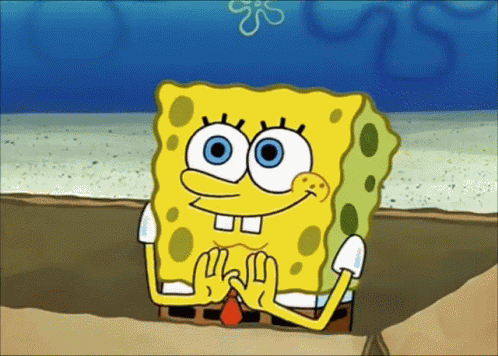 Spongebob Meme Rainbow GIF