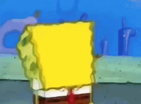 Spongebob Meme Screaming Spongebob GIF