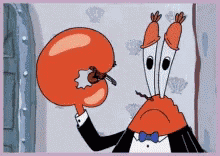 Spongebob Mr Krabs GIF