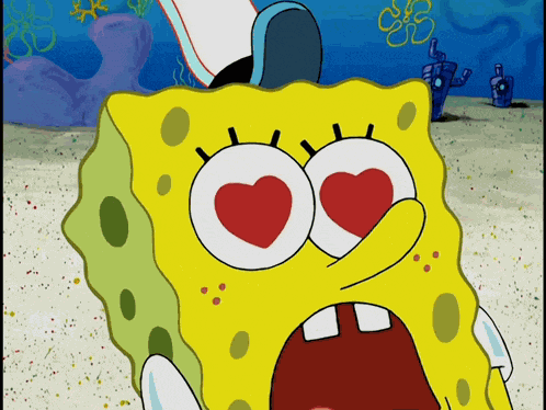 Spongebob Nuke Eyes Spongebob Shocked GIF