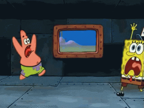 Spongebob Patrick GIF