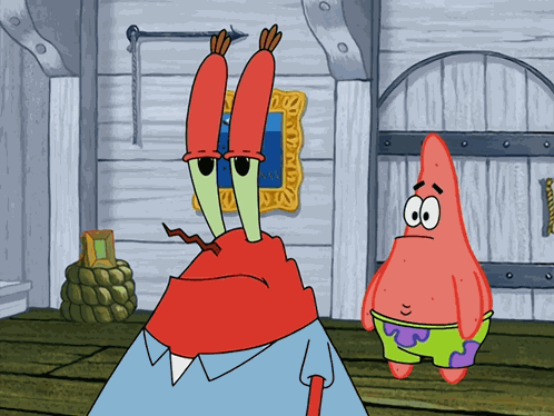 Spongebob Patrick GIF