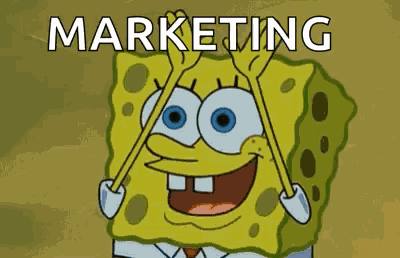 Spongebob Rainbow GIF