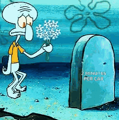 Spongebob Rip Sad Sponge Bob GIF