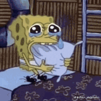 Spongebob Sad Meme