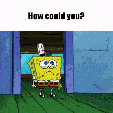 Spongebob Spongebob Sad GIF