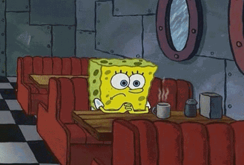 Spongebob Spongebob Sad GIF
