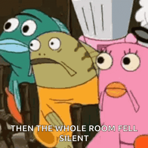 Spongebob Spongebob Silent GIF