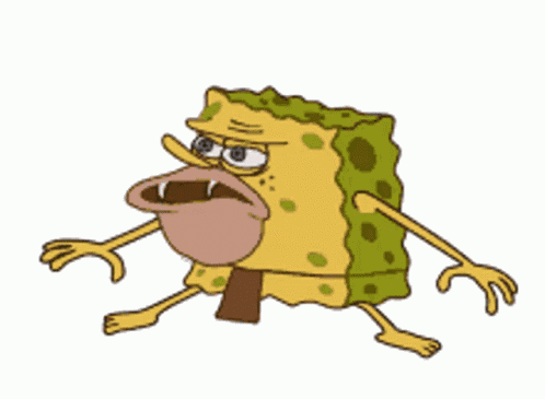 Spongebob Spongegar GIF