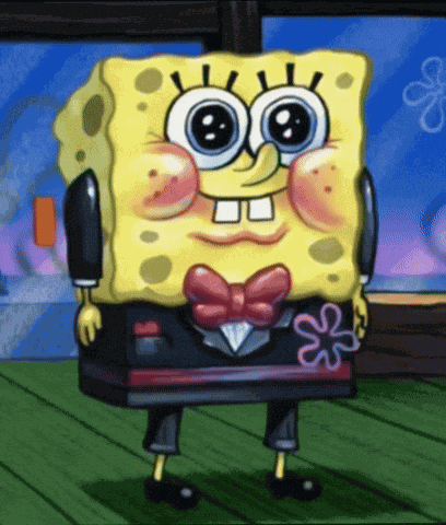 Spongebob Squarepants Cute GIF