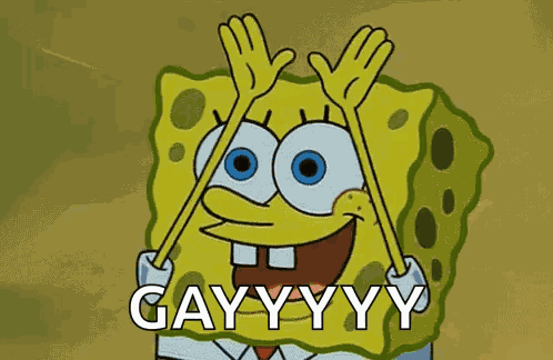 Spongebob Squarepants Gay GIF