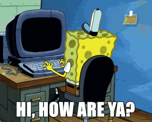 Spongebob Squarepants GIF