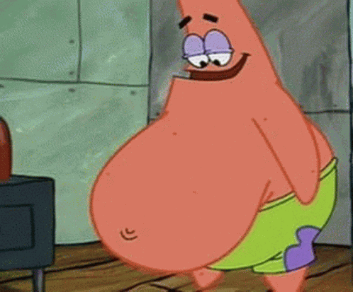 Spongebob Squarepants Patrick Star GIF