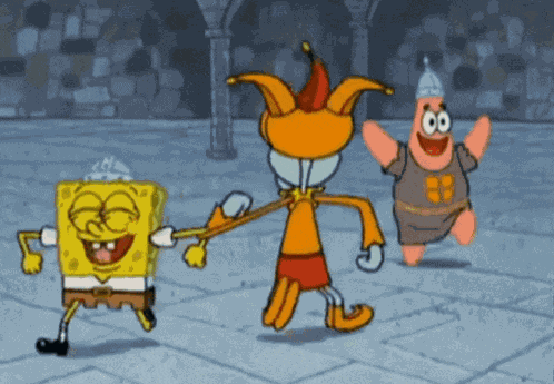 Spongebob Squarepants Patrick GIF