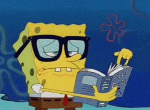 Spongebob Squarepants Sunglasses GIF