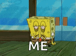 Spongebob Squarepants Tired GIF