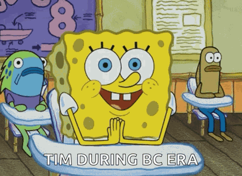 Spongebob Squarepants Waiting GIF